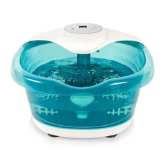 Bồn Ngâm Chân massage hồng ngoại  Rio FTBH5 + muối Crevil foot 600g