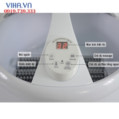 Bồn ngâm chân SereneLife SP17- Bồn massage chân hồng ngoại