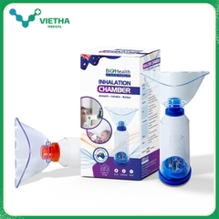 Buồng đệm khí dung BioHealth BH01 – Giải pháp hỗ trợ hít thuốc hiệu quả