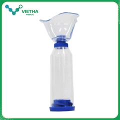 Buồng đệm khí dung BioHealth BH01 – Giải pháp hỗ trợ hít thuốc hiệu quả