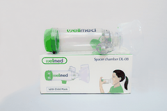 Buồng đệm xịt thuốc Wellmed DL-08