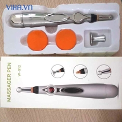 Bút Xung Điện Dò Huyệt, Laze Cao Cấp W-912