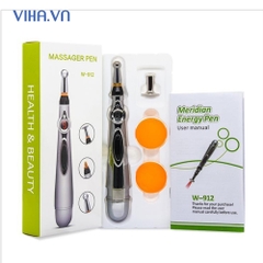 Bút Xung Điện Dò Huyệt, Laze Cao Cấp W-912