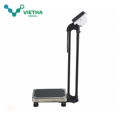 Cân sức khỏe kèm thước đo chiều cao cao cấp TCS-200-LP ( CÓ CHỈ SỐ BMI - KHÔNG TỰ ĐỘNG)