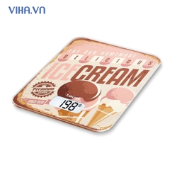 Cân Nhà Bếp Điện Tử Mặt Kính Beurer KS19