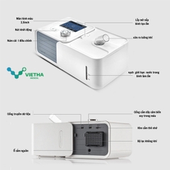 Máy trợ thở Yuwell YH-730 BiPAP – Giải pháp tối ưu cho bệnh nhân COPD & OSA