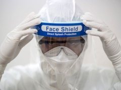 Kính chắn giọt bắn ngăn ngừa giọt bắn phòng covid-19