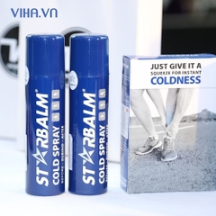 Chai Xịt Lạnh Starbalm