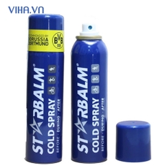 Chai Xịt Lạnh Starbalm