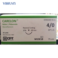 Chỉ Phẫu Thuật Thẩm Mỹ Nhấn Mí Carelon CPT [3/0, 4/0, 5/0, 6/0, 7/0]