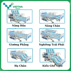 Giường Điện Đa Năng AKIKO A88-03