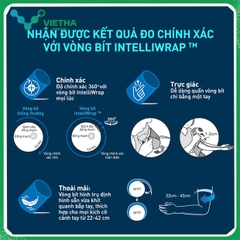 Máy Đo Huyết Áp Omron HEM-7143T1 – Chính Xác, Dễ Dùng, Kết Nối Bluetooth