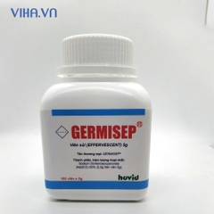 Viên khử khuẩn GERMISEP sủi