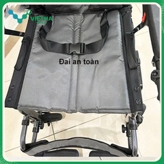 Xe lăn điện ngả lưng Lucass S-500 (pin lithium, phanh tự động)