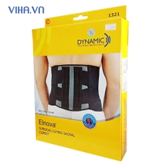 Đai cố định thắt lưng cột sống ELNOVA - DYNAMIC