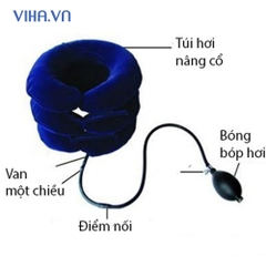 Đai Cổ Bơm Hơi Lucass NC 9