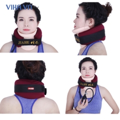 Đai Kéo Giãn Cột Sống Cổ Hơi Điều Trị Thoát Vị Thoái Hóa Cổ JQB08