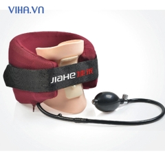 Đai Kéo Giãn Cột Sống Cổ Hơi Điều Trị Thoát Vị Thoái Hóa Cổ JQB08