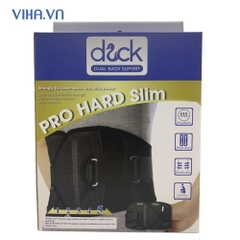Đai cố định lưng Duck Pro Hard Slim