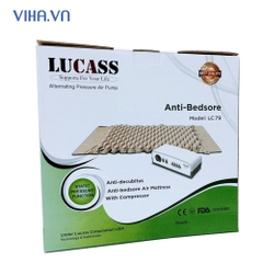 Đệm Hơi Chống Lở Loét Lucass LC 79 2 chức năng động và tĩnh