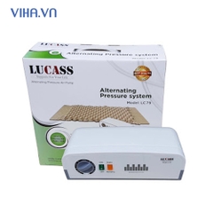 Đệm Hơi Chống Lở Loét Lucass LC 79 2 chức năng động và tĩnh