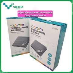 Đệm điện đơn sưởi ấm Lascom LC350H KT 160*80cm
