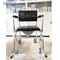 Ghế bộ vệ sinh có bánh xe Lucass GX900