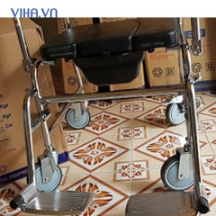 Ghế bộ vệ sinh có bánh xe Lucass GX900