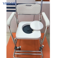 Ghế Bô -Ghế Tắm -Ghế Ngồi-Xe Lăn  4 trong 1 Siêu Tiện Lợi