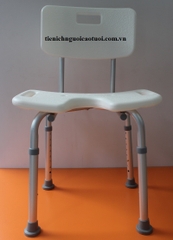 GHẾ TẮM GỘI CHO NGƯỜI CAO TUỔI (KHUNG NHÔM) 6015