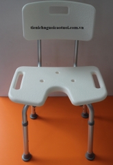 GHẾ TẮM GỘI CHO NGƯỜI CAO TUỔI (KHUNG NHÔM) 6015