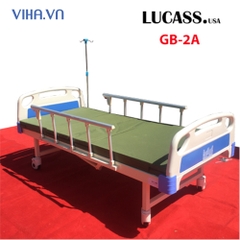 Giường y tế 2 tay quay Lucass GB 2A- giường y tế đa năng