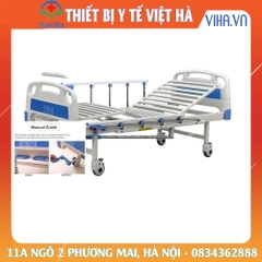 Giường y tế 2 tay quay Lucass GB 2A- giường y tế đa năng