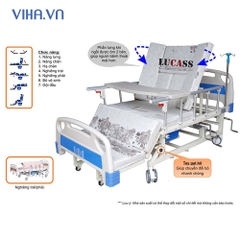 Giường bệnh nhân đa năng Lucass GB 4​​​​​​​ - giường y tế chạy điện