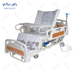 Giường bệnh nhân đa năng Lucass GB 4​​​​​​​ - giường y tế chạy điện