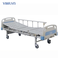 Giường Bệnh Nhân 2 Tay Quay Lucass GB-2