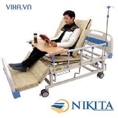 Giường bệnh Nikita DCN15-giường y tế 4 tay quay 10 chức năng