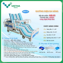 Giường Điện Đa Năng AKIKO A88-03