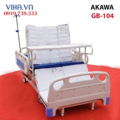 Giường điện đa chức năng Akawa gb-104 cho người già, người bệnh