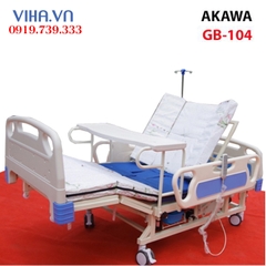 Giường điện đa chức năng Akawa gb-104 cho người già, người bệnh