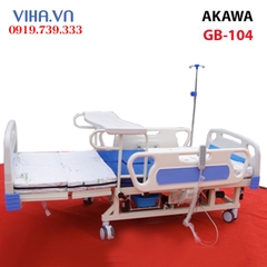 Giường điện đa chức năng Akawa gb-104 cho người già, người bệnh