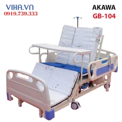 Giường điện đa chức năng Akawa gb-104 cho người già, người bệnh