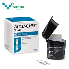 Que thử đường huyết Accu-chek Guide chính hãng