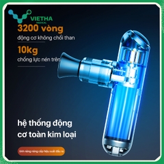 Máy Massage Cầm Tay Mini PHILIPS PPM7501