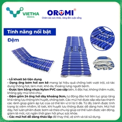 Đệm Hơi Chống Loét OROMI HF6002 Có Lỗ Đi Vệ Sinh