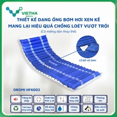 Đệm Hơi Chống Loét OROMI HF6002 Có Lỗ Đi Vệ Sinh