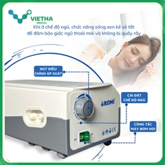 Đệm Hơi Chống Loét OROMI HF6002 Có Lỗ Đi Vệ Sinh