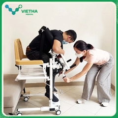 Xe Nâng Hạ Bệnh Nhân Lucass H70 – Giải Pháp Di Chuyển & Phục Hồi Chức Năng Tại Nhà