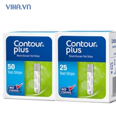 Que Thử Đường Huyết Contour Plus