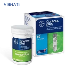 Que Thử Đường Huyết Contour Plus